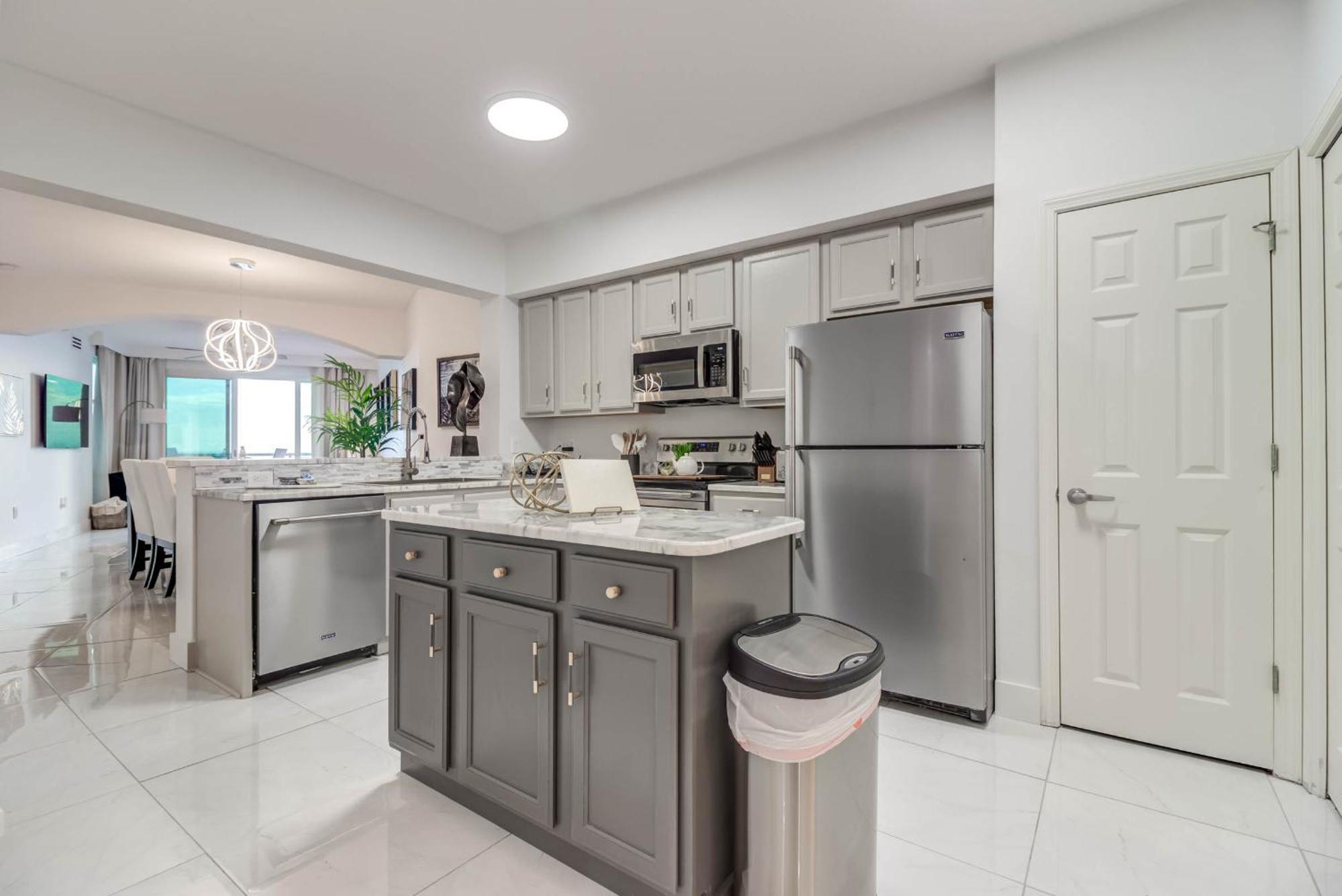 Gorgeous Oceanview 3Br Luxury Condo - Latitude Gulfport Eksteriør bilde