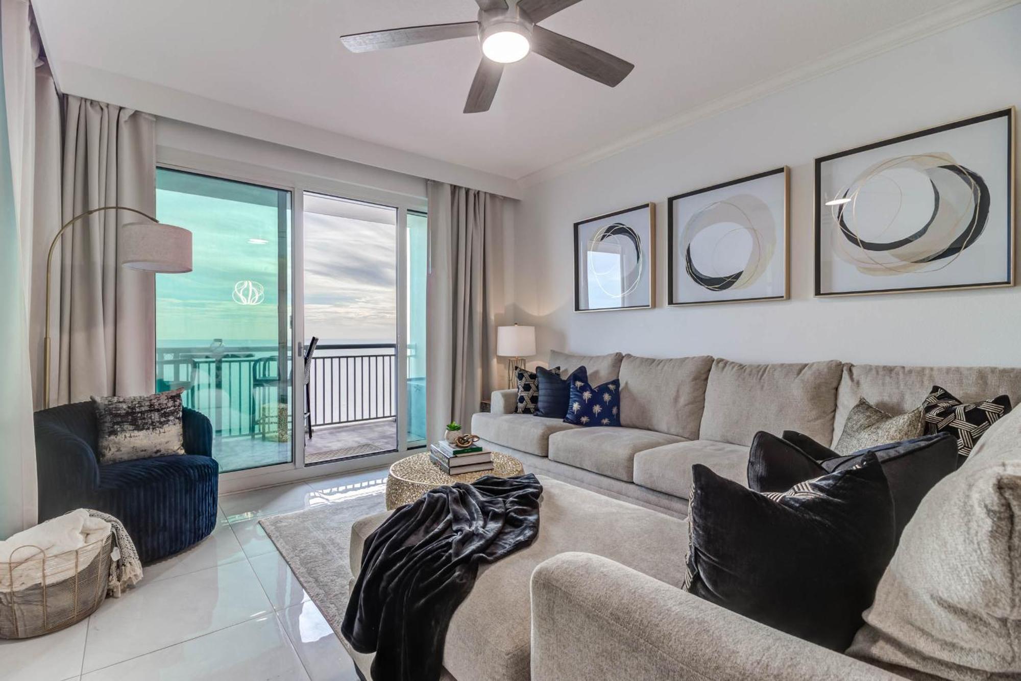 Gorgeous Oceanview 3Br Luxury Condo - Latitude Gulfport Eksteriør bilde