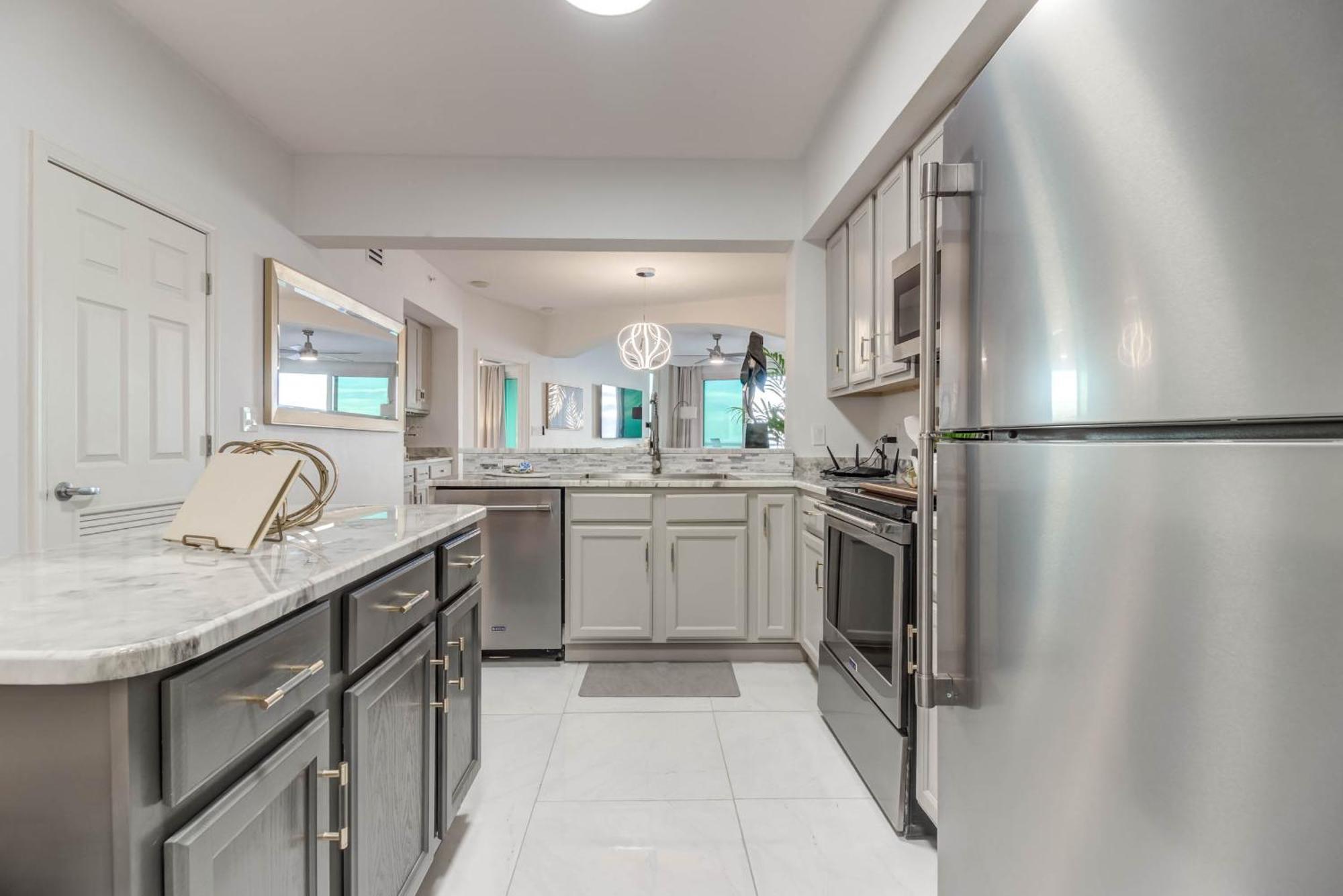 Gorgeous Oceanview 3Br Luxury Condo - Latitude Gulfport Eksteriør bilde