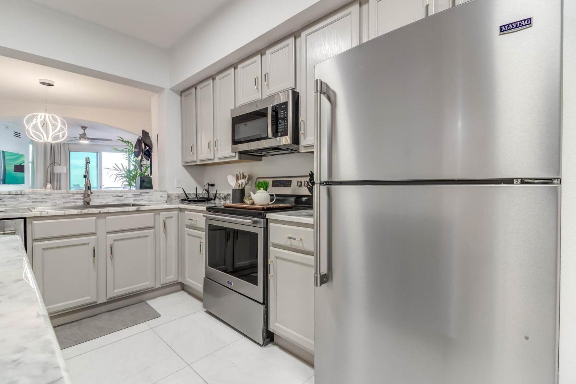 Gorgeous Oceanview 3Br Luxury Condo - Latitude Gulfport Eksteriør bilde