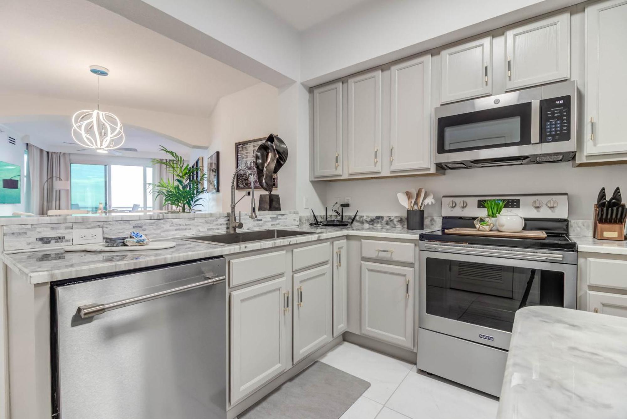 Gorgeous Oceanview 3Br Luxury Condo - Latitude Gulfport Eksteriør bilde