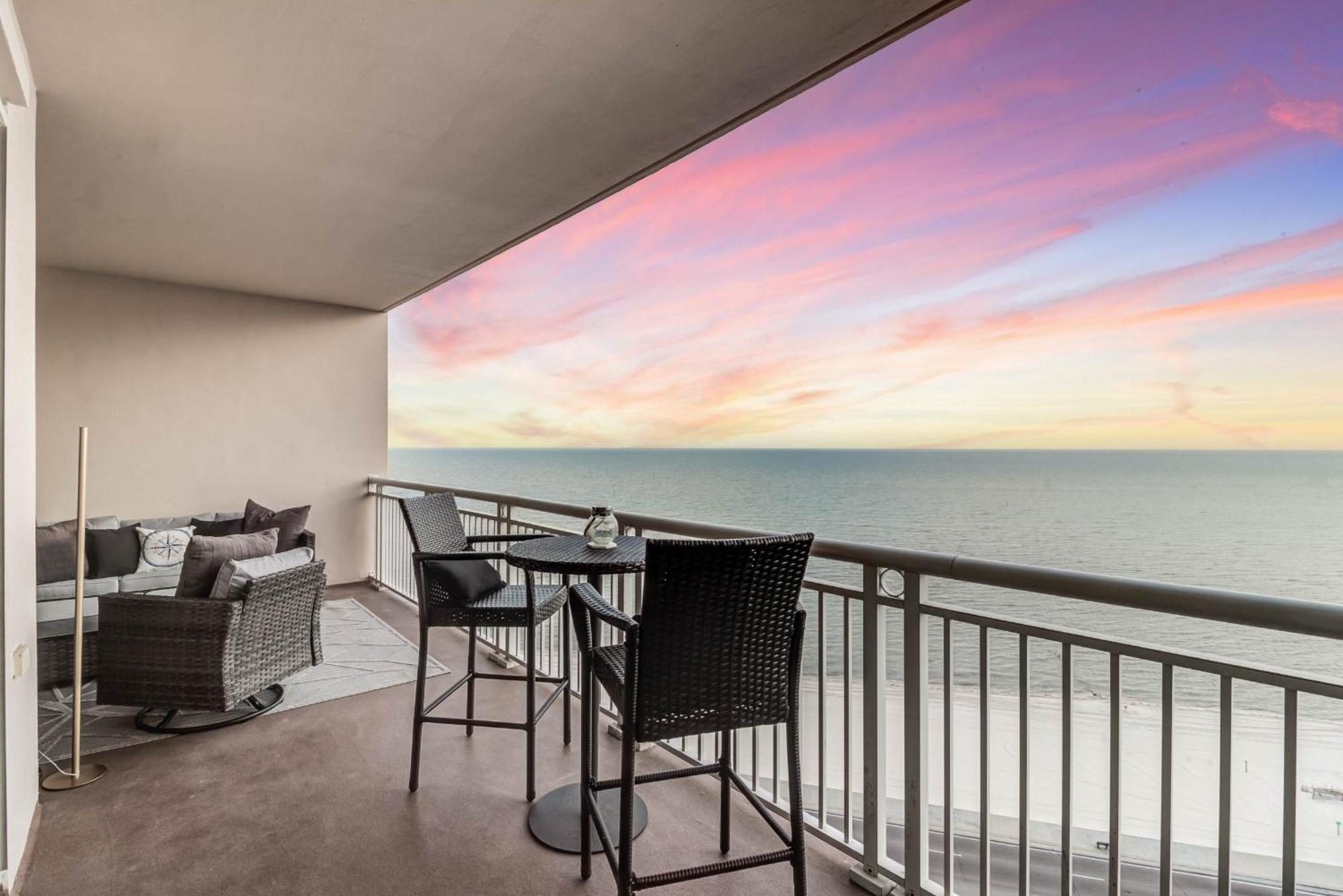 Gorgeous Oceanview 3Br Luxury Condo - Latitude Gulfport Eksteriør bilde