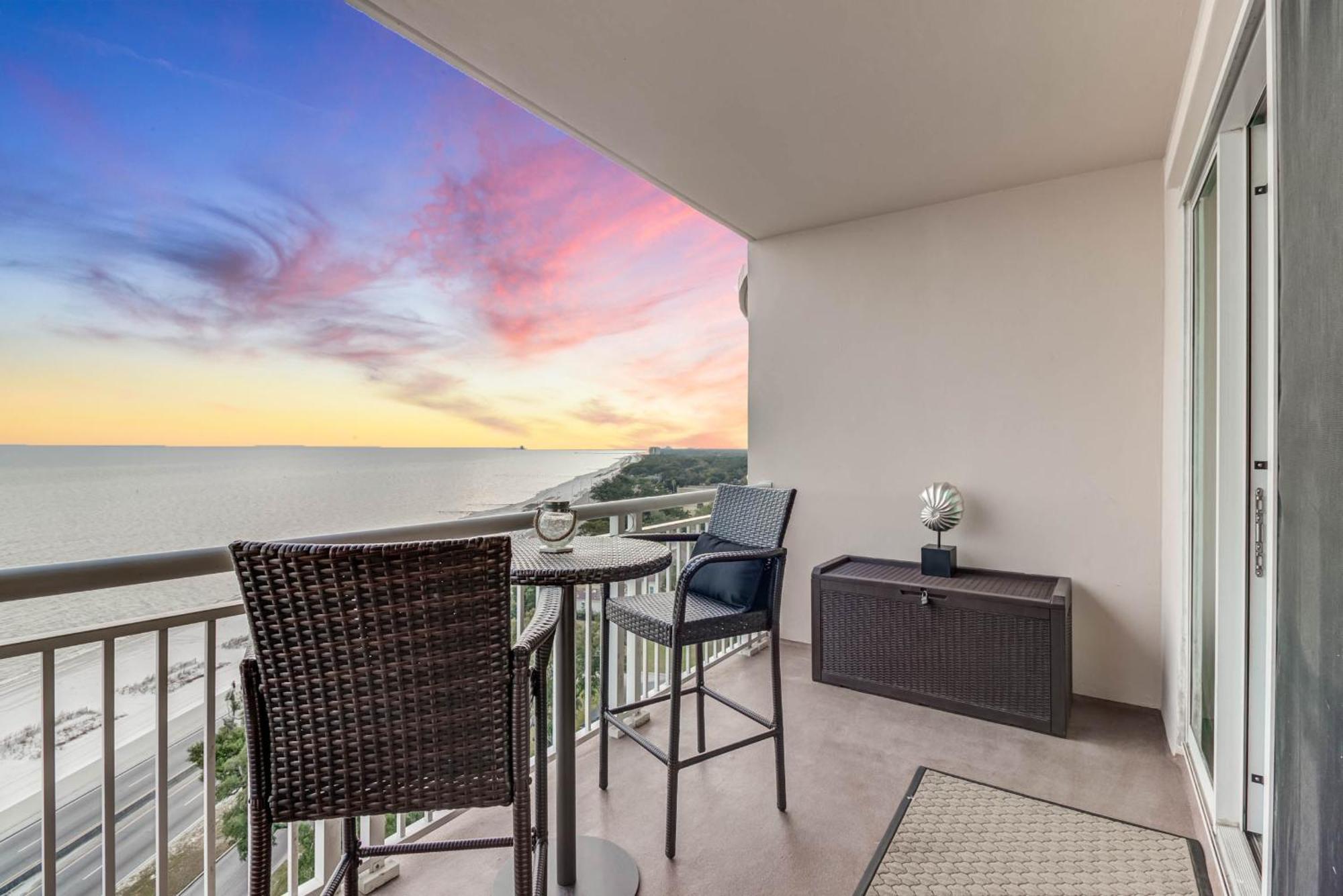 Gorgeous Oceanview 3Br Luxury Condo - Latitude Gulfport Eksteriør bilde