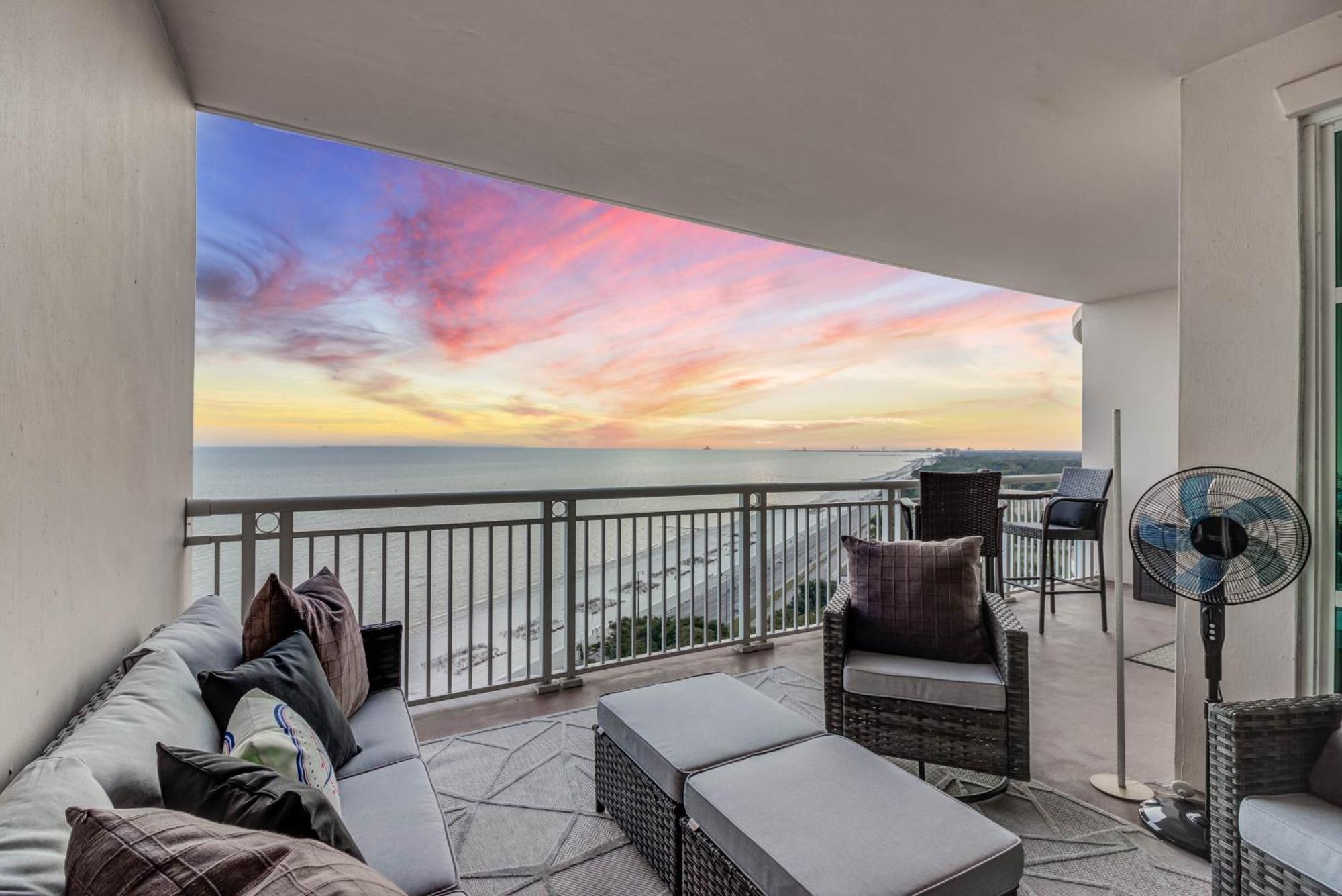 Gorgeous Oceanview 3Br Luxury Condo - Latitude Gulfport Eksteriør bilde