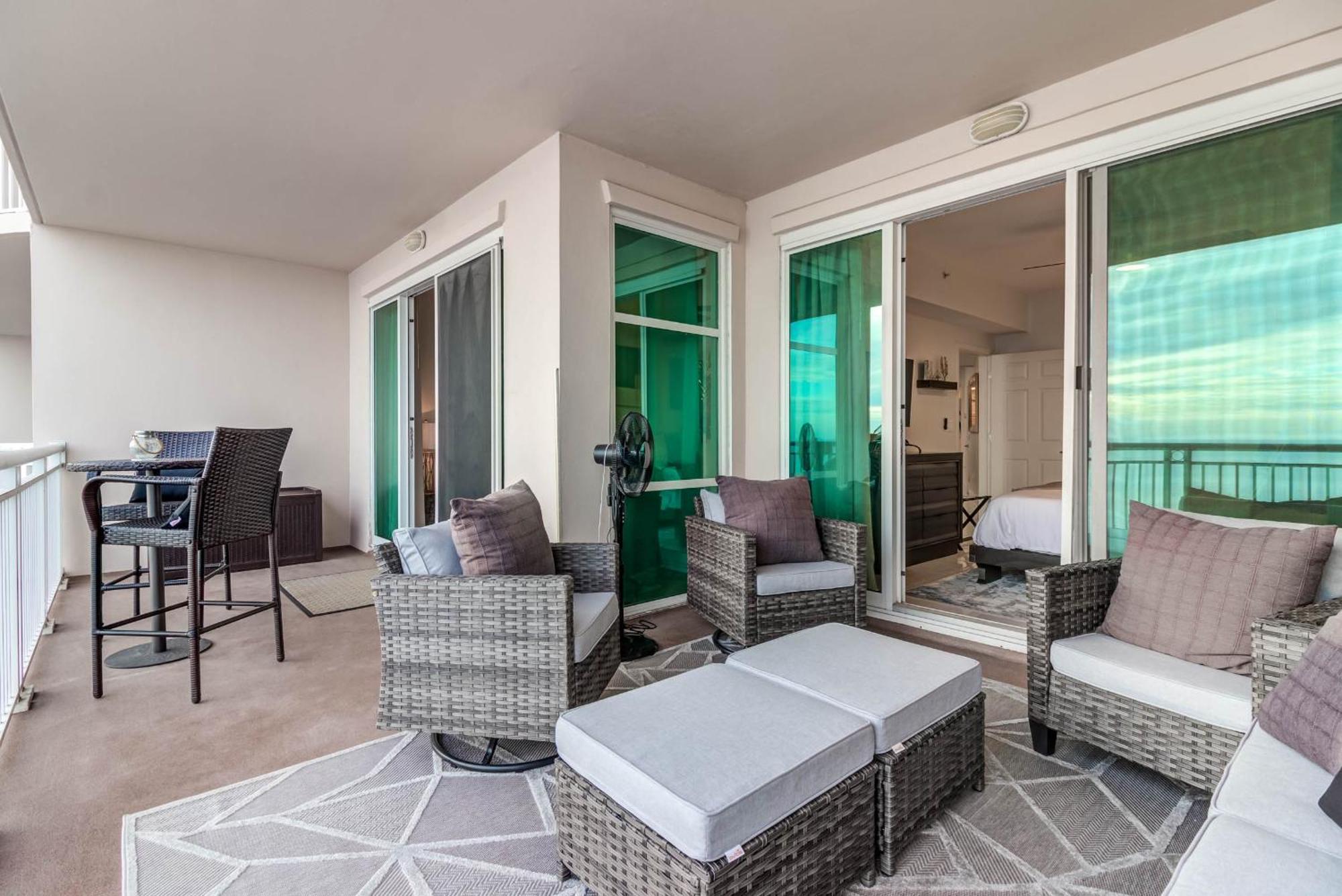 Gorgeous Oceanview 3Br Luxury Condo - Latitude Gulfport Eksteriør bilde