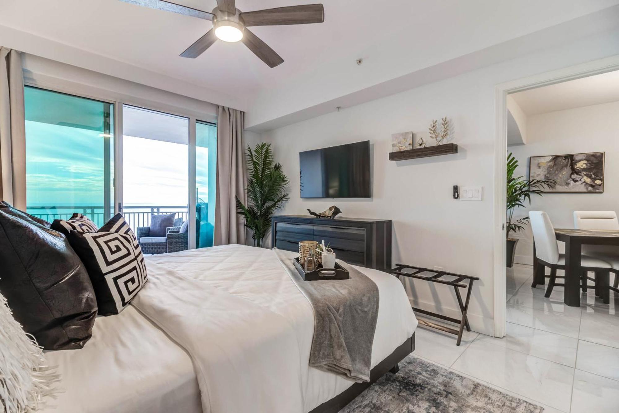 Gorgeous Oceanview 3Br Luxury Condo - Latitude Gulfport Eksteriør bilde