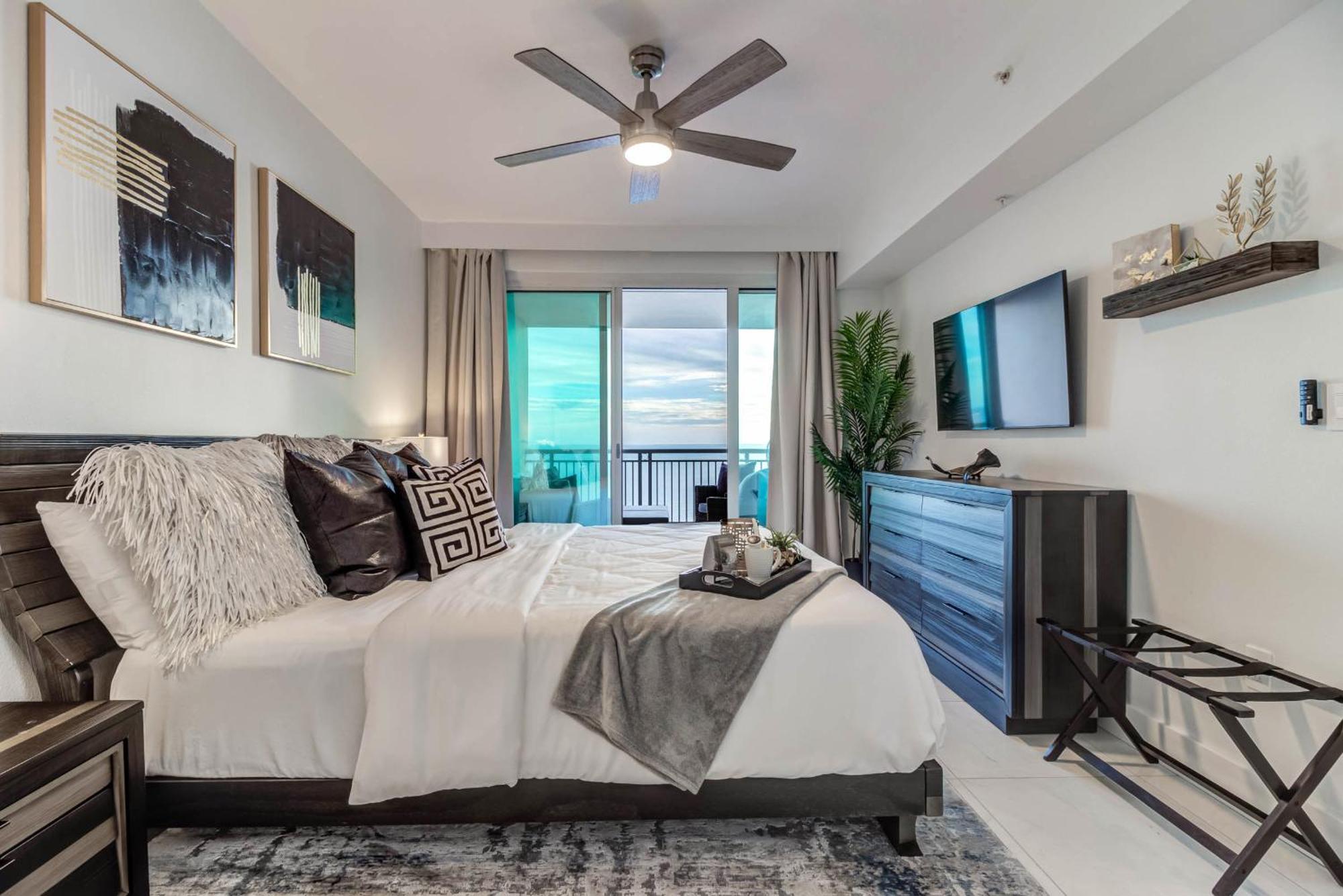 Gorgeous Oceanview 3Br Luxury Condo - Latitude Gulfport Eksteriør bilde