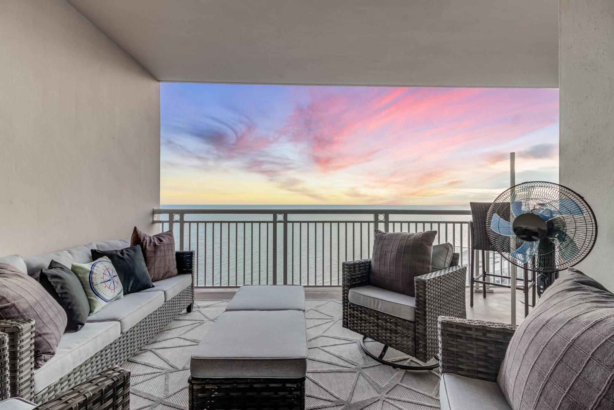 Gorgeous Oceanview 3Br Luxury Condo - Latitude Gulfport Eksteriør bilde